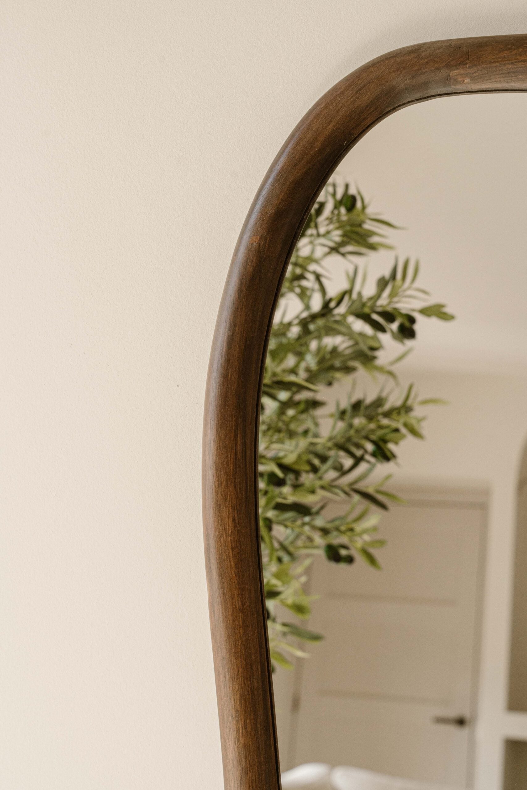 Indore Home Organic Mirror Iris - 170 x 90 cm - Wood