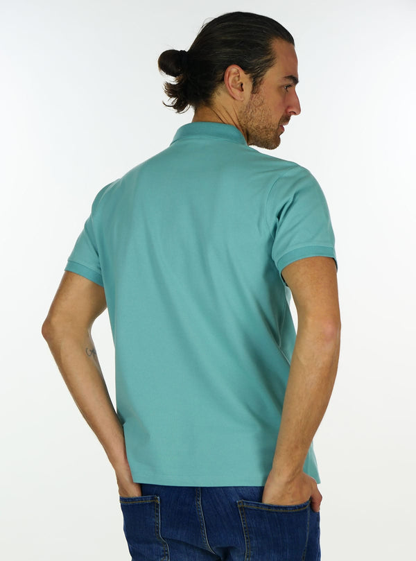 VESPA PRINT PIQUET POLO