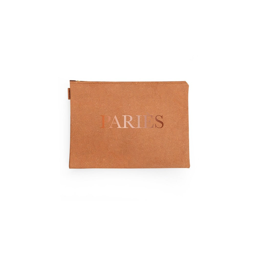Pariès Recycled Leather Tablet Pouch