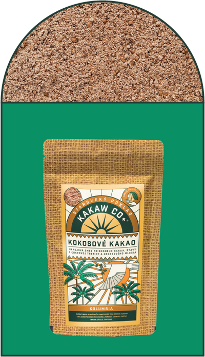Kokosové kakao Hmotnost: 750g
