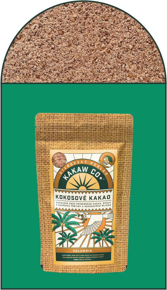 Coconut Cocoa Weight: 250 g