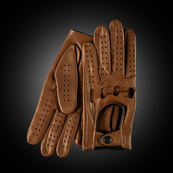 Sport Driving Gloves Made of Lambskin