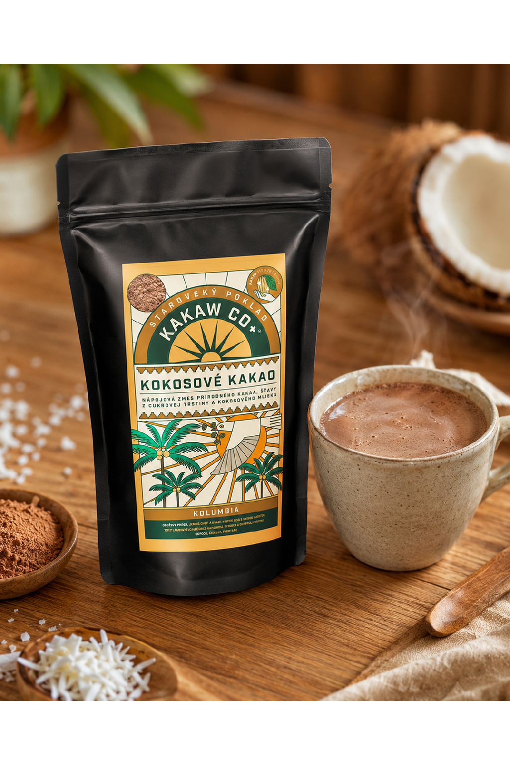 Cacau de Coco
