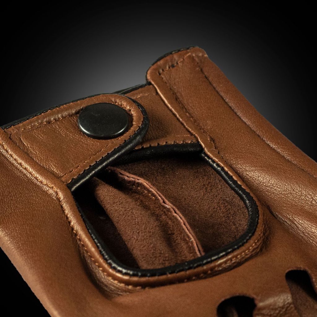 Sport Driving Gloves Made of Lambskin