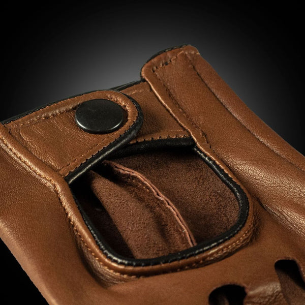Sport Driving Gloves Made of Lambskin