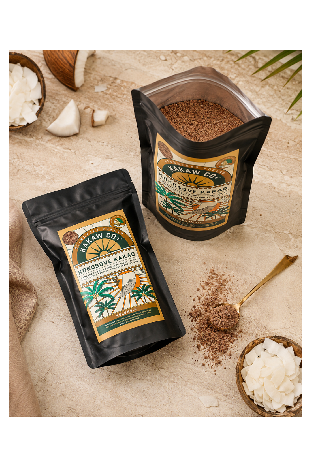 Cacau de Coco