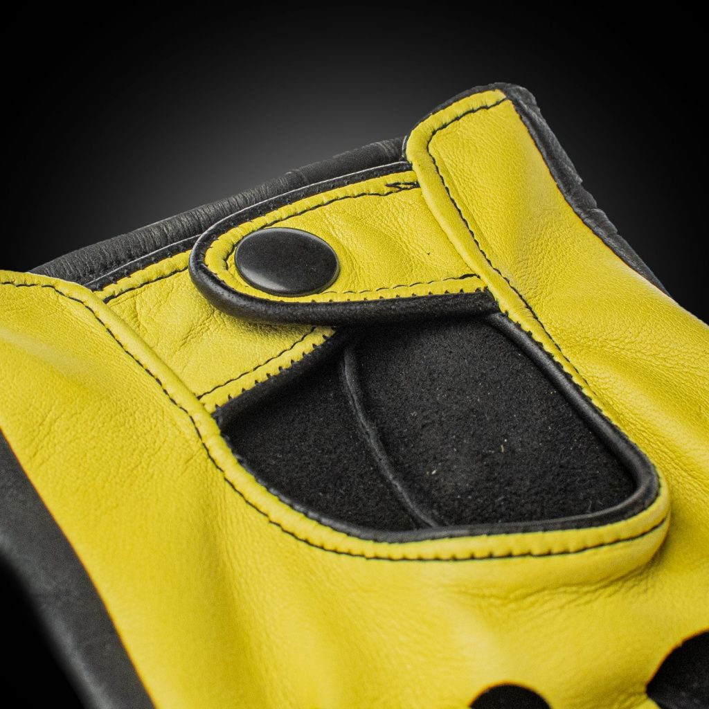 Sport Driving Gloves Made of Lambskin