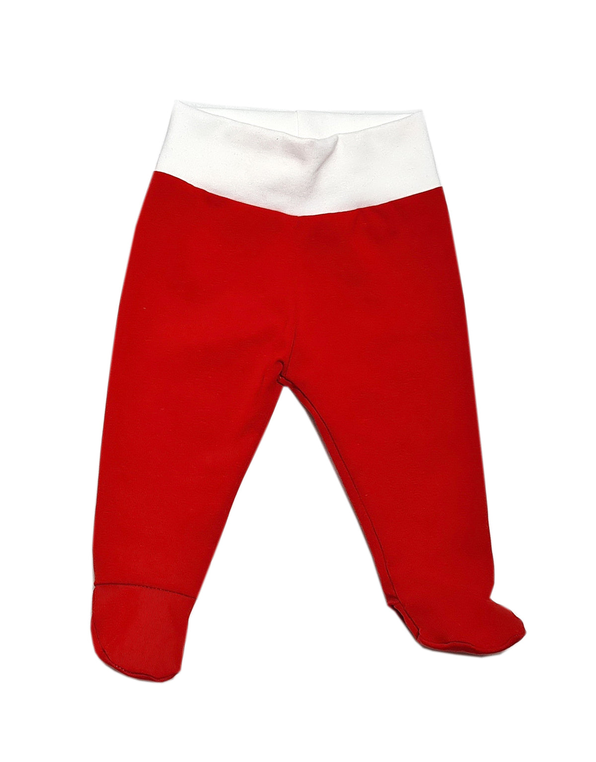 Pants with Feet - Red