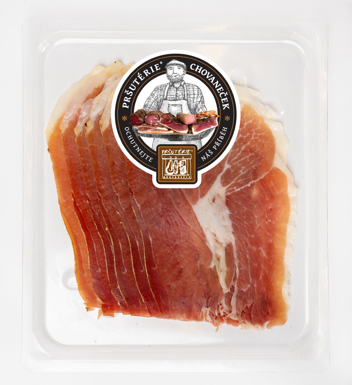 BOHEMIA ham from Pršutérie® vacuum-packed approx. 100g