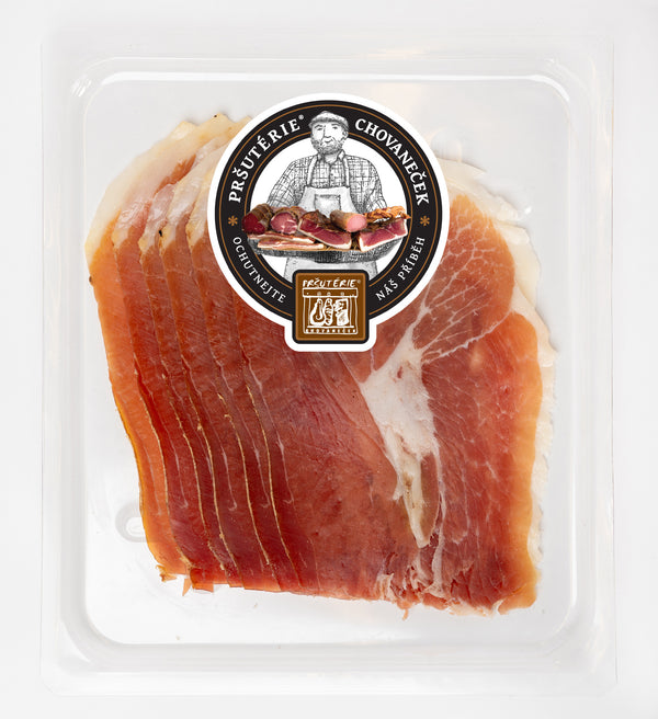 BOHEMIA ham from Pršutérie® vacuum-packed approx. 100g
