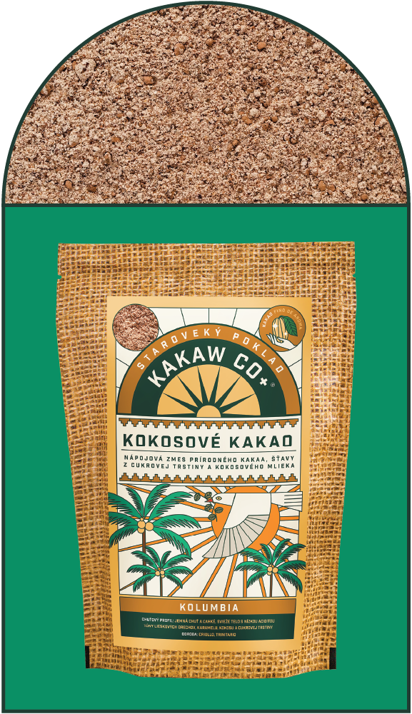 Coconut Cocoa Weight: 250 g