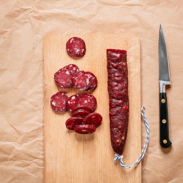Saucisse sèche de canard - 125g