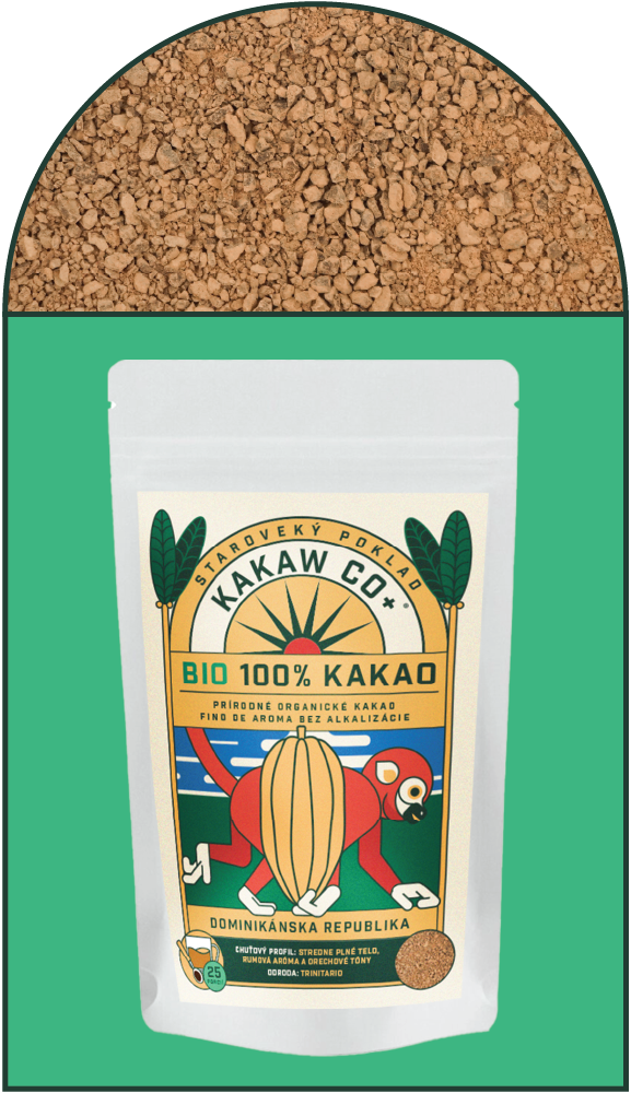 BIO 100% Cocoa - Dominican Republic Weight: 250 g