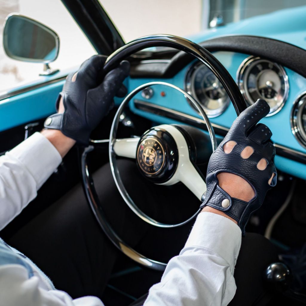 Deer Leather Driving Gloves