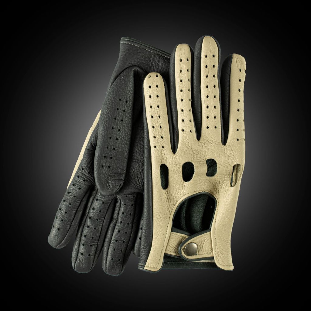 Deer Leather Driving Gloves