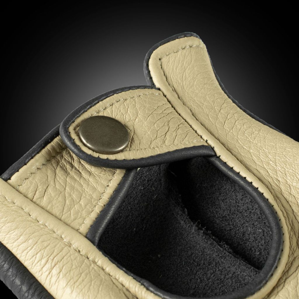 Deer Leather Driving Gloves