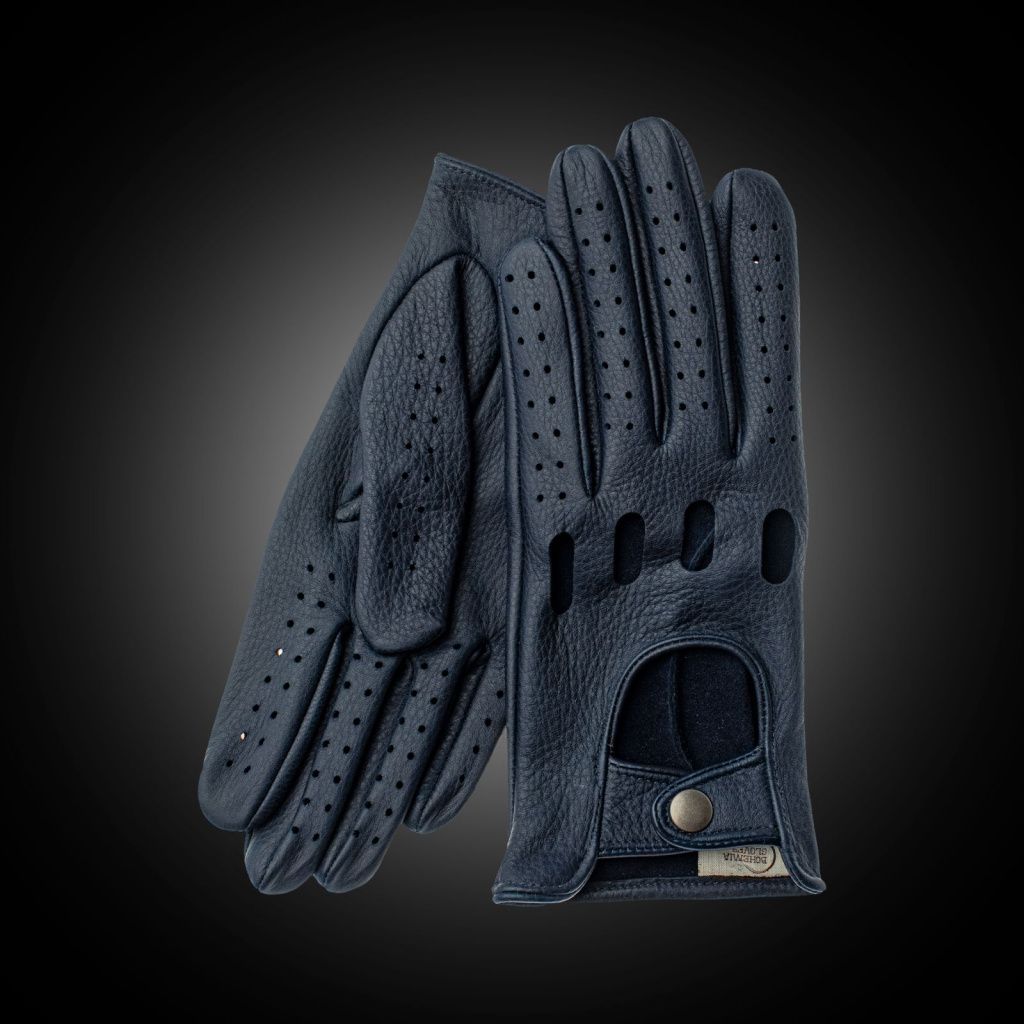 Deer Leather Driving Gloves