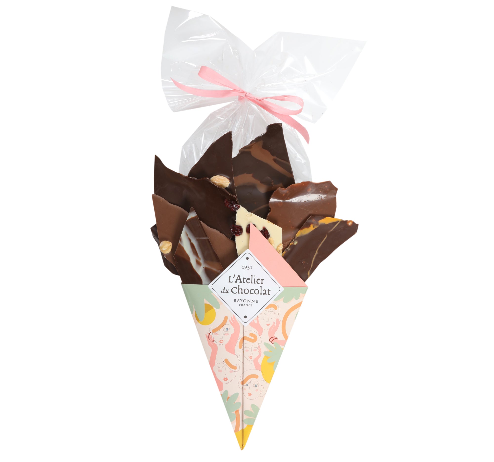 October Rose Chocolate Bouquet Composition