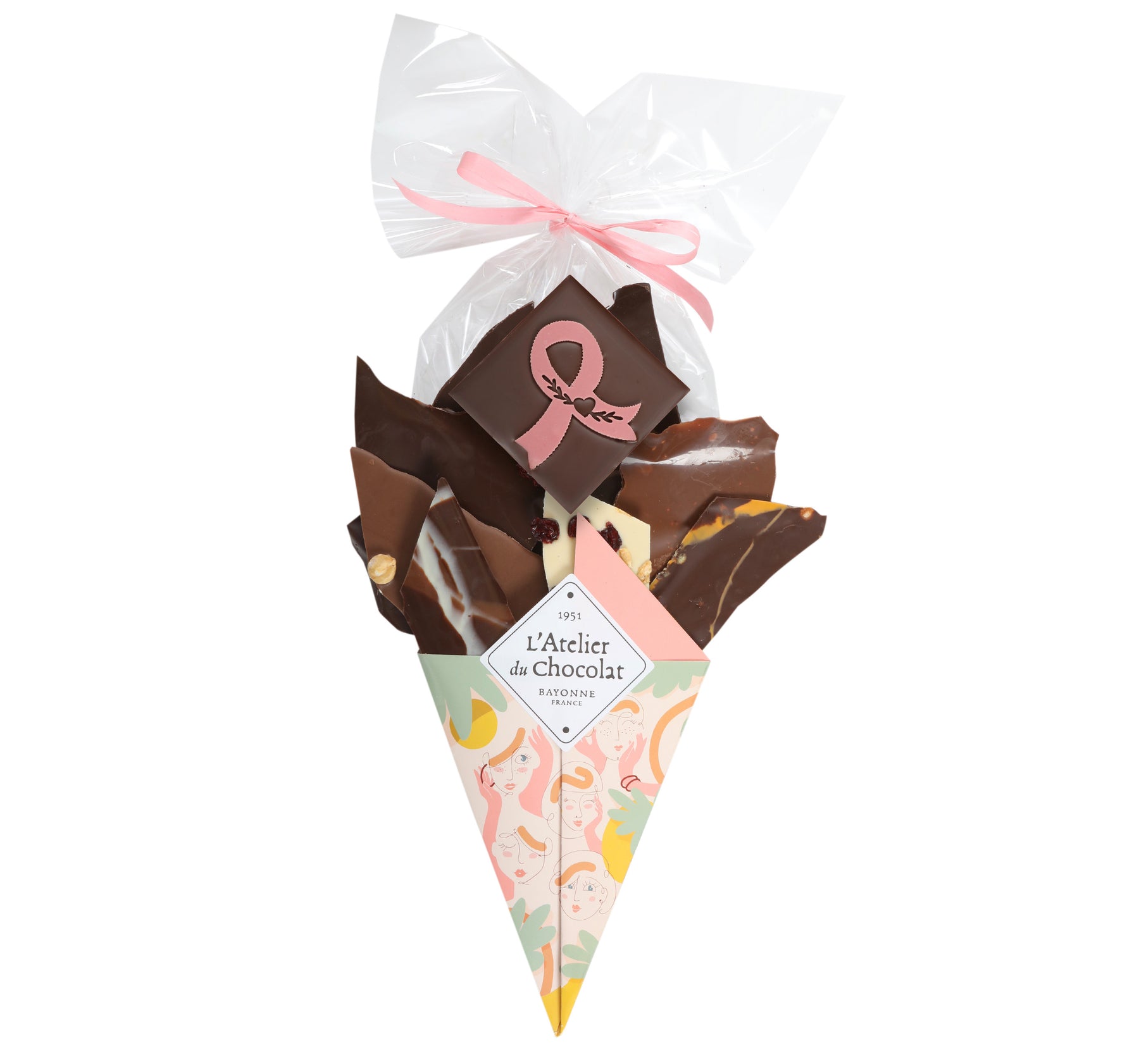 October Rose Chocolate Bouquet Composition