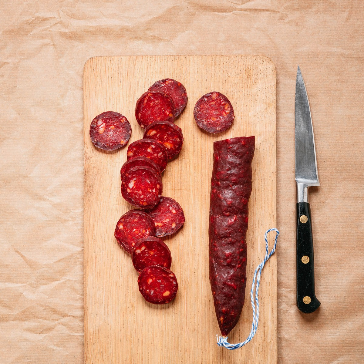Chorizo de canard - 125g
