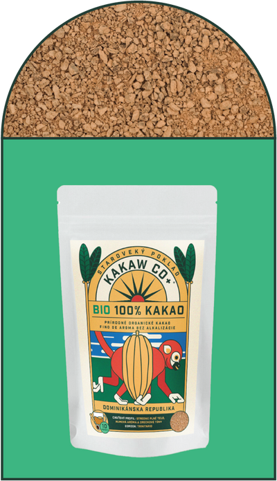 BIO 100% Cocoa - Dominican Republic Weight: 100 g