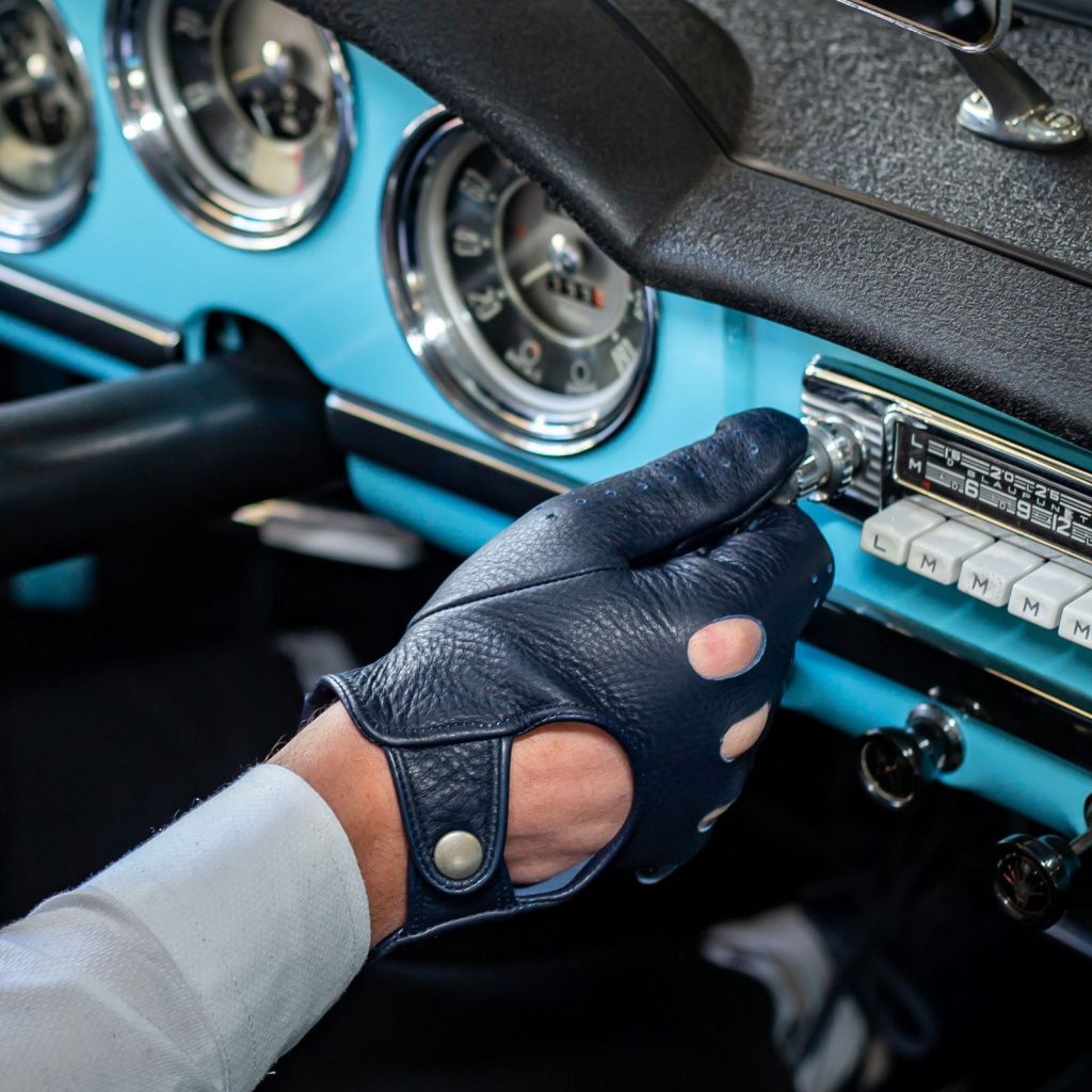 Deer Leather Driving Gloves