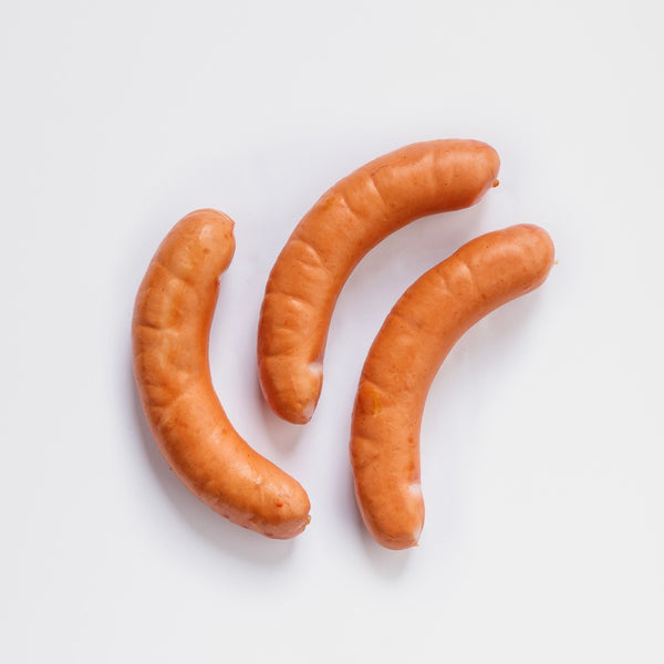 Saucisse de canard fumé au Comté - 280g