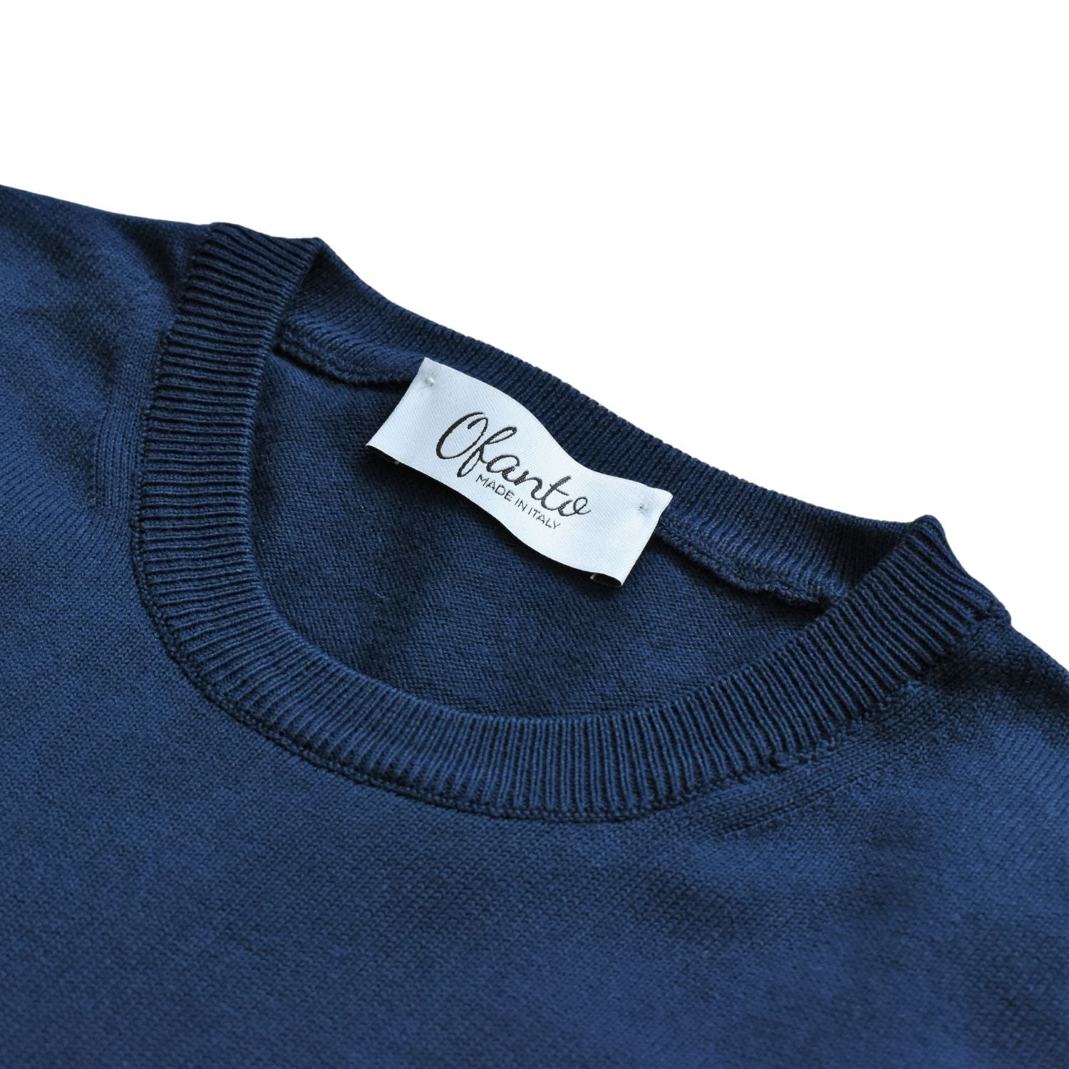 De Italiaanse Pullover - Polignano Blauw