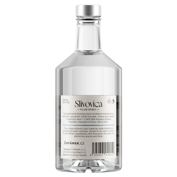 Žufánek Plum Brandy 50% 0.5l