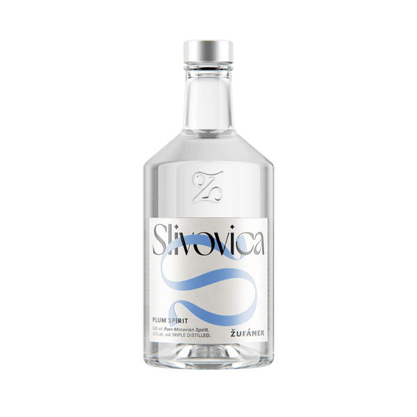 Žufánek Plum Brandy 50% 0.5l