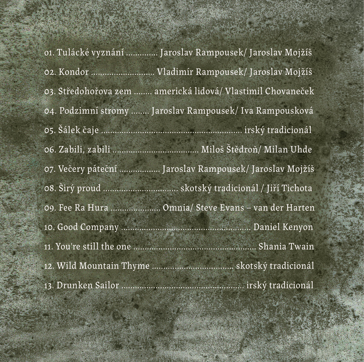 CD The Land of the Central Mountains by the band Camna