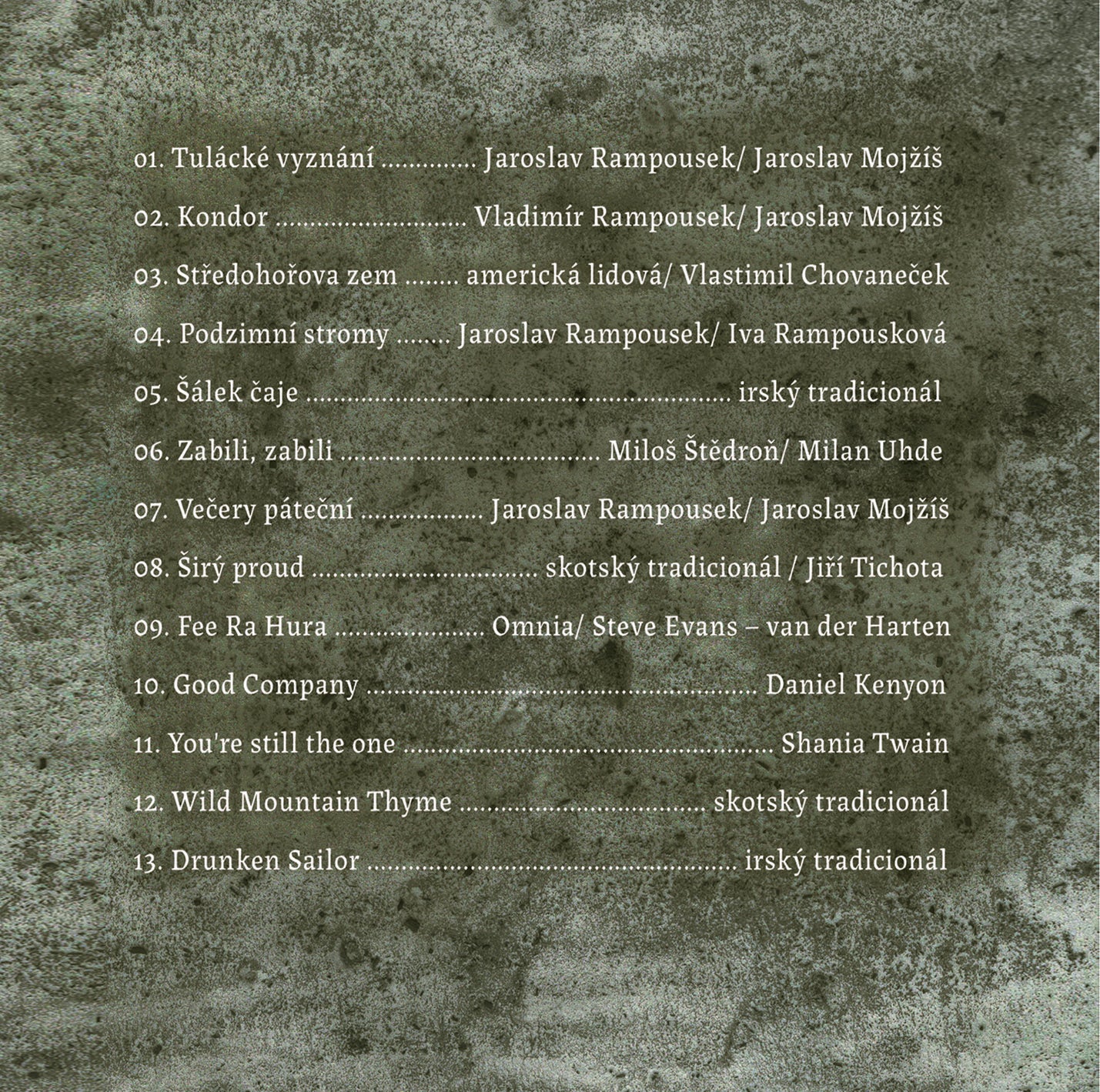 CD The Land of the Central Mountains by the band Camna