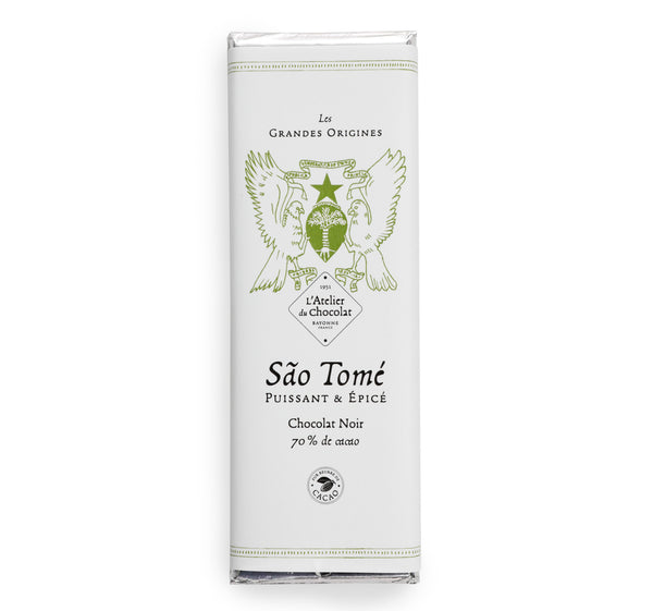 Dark Chocolate Tablet Grand Origins Sao Tomé