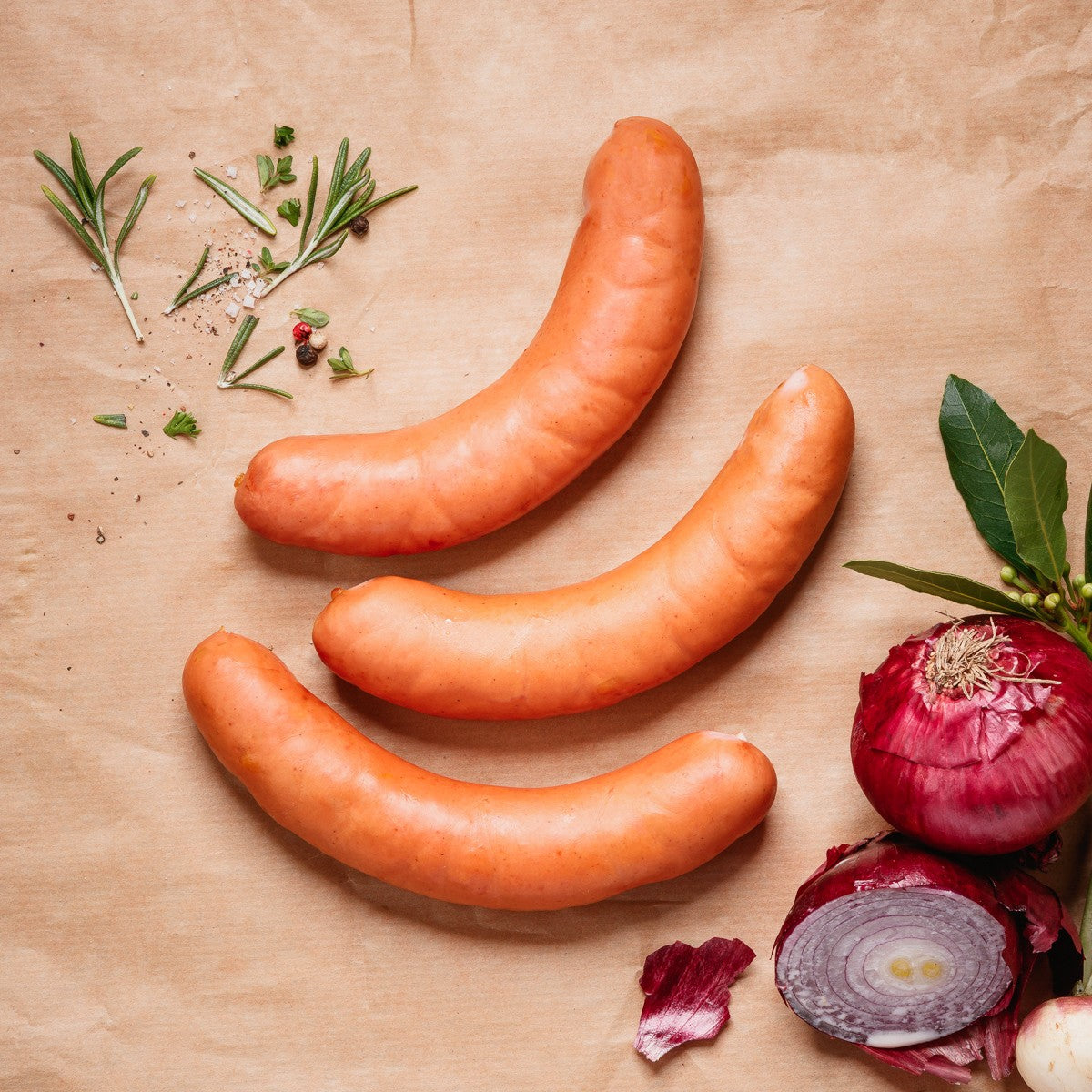 Smoked Duck Sausage with Comté - 280g