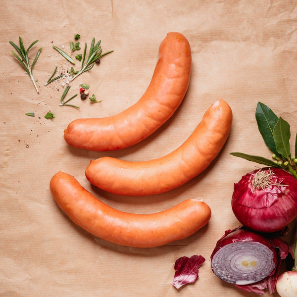 Smoked Duck Sausage with Comté - 280g