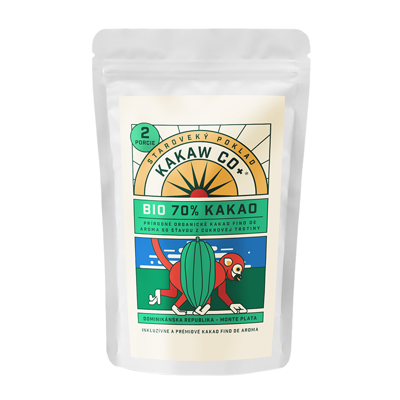 BIO 70% Cacao - République Dominicaine
