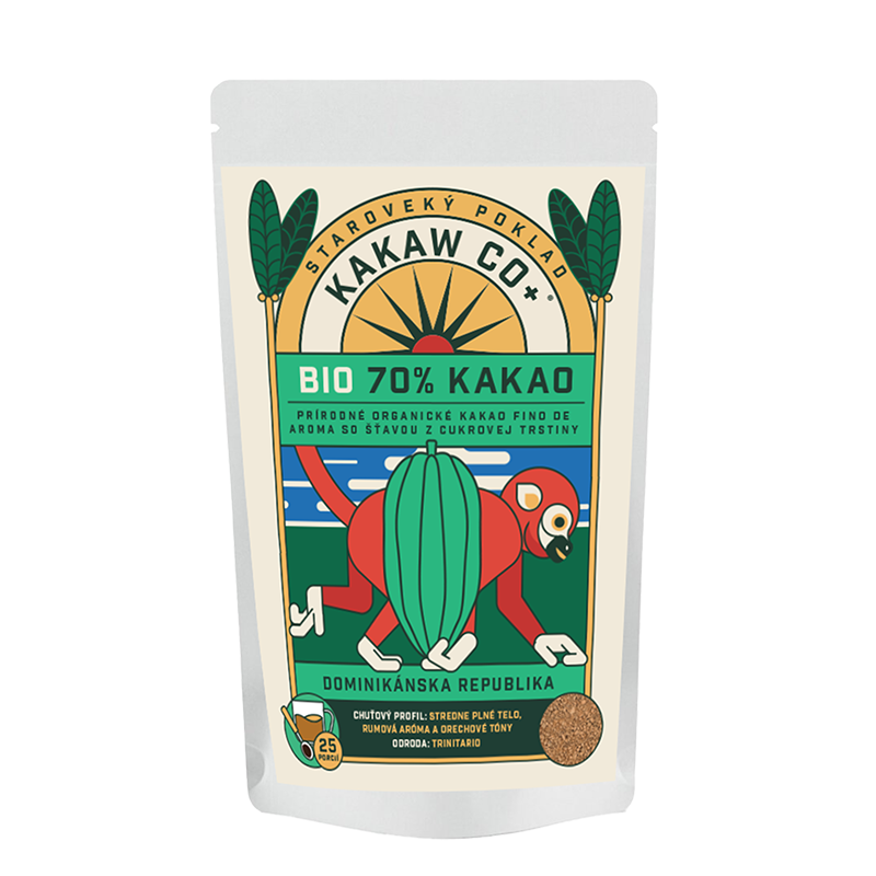 BIO 70% Cocoa - Dominican Republic Weight: 250 g