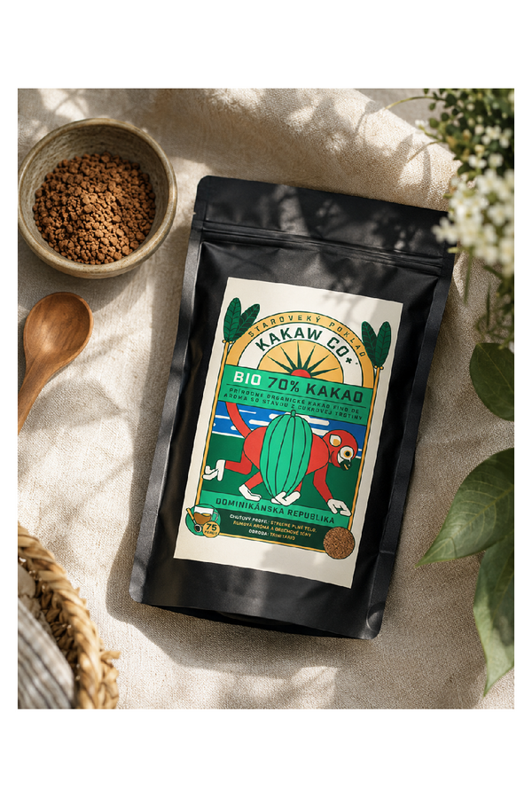 BIO 70% Cocoa - Dominican Republic Weight: 250 g