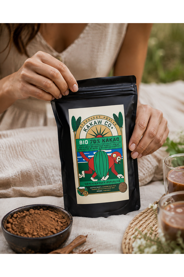 BIO 70% Cocoa - Dominican Republic Weight: 250 g