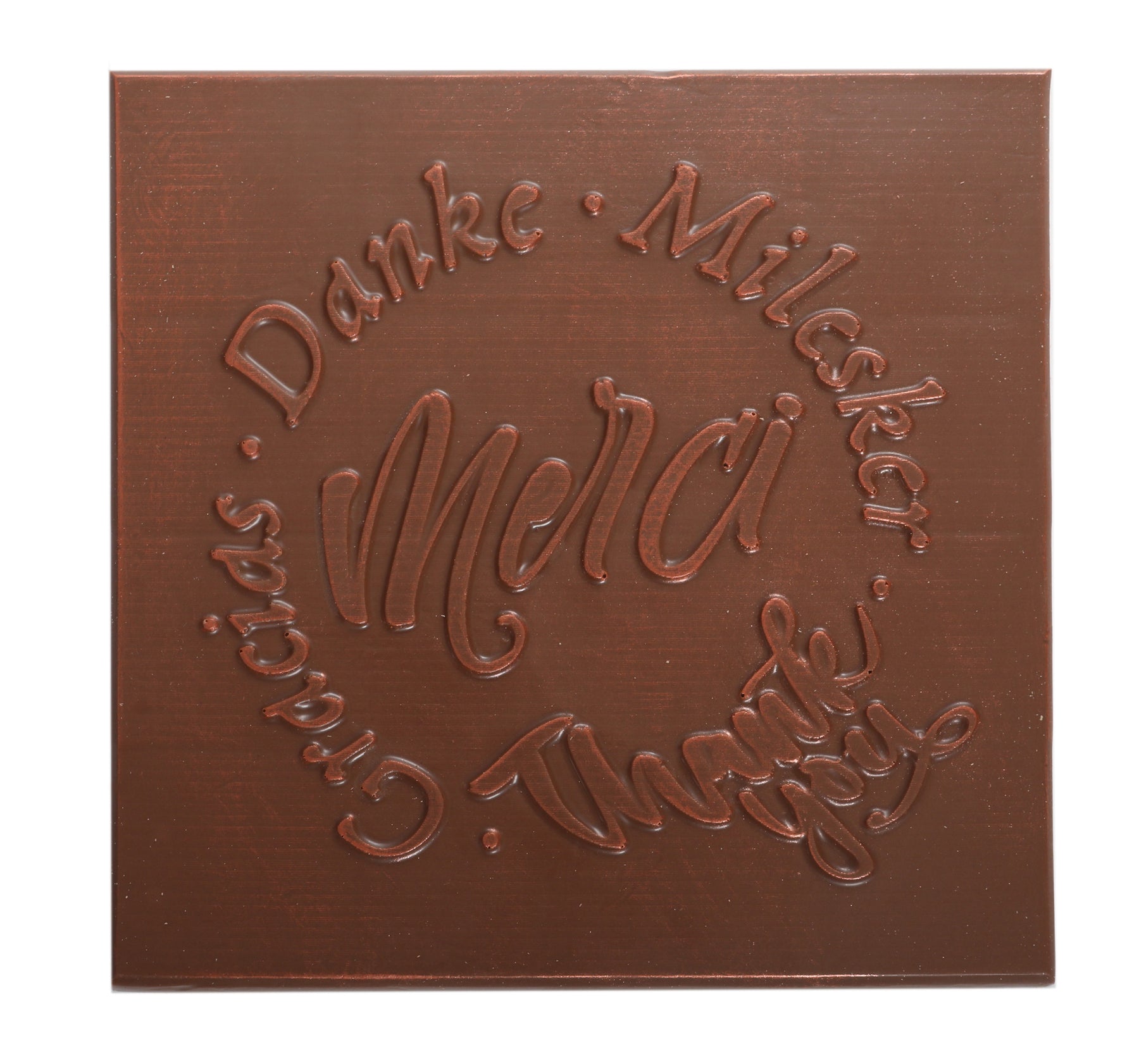 ILBARRITZ DONKER MELK CHOCOLADE DOOS BEDANKT MELK