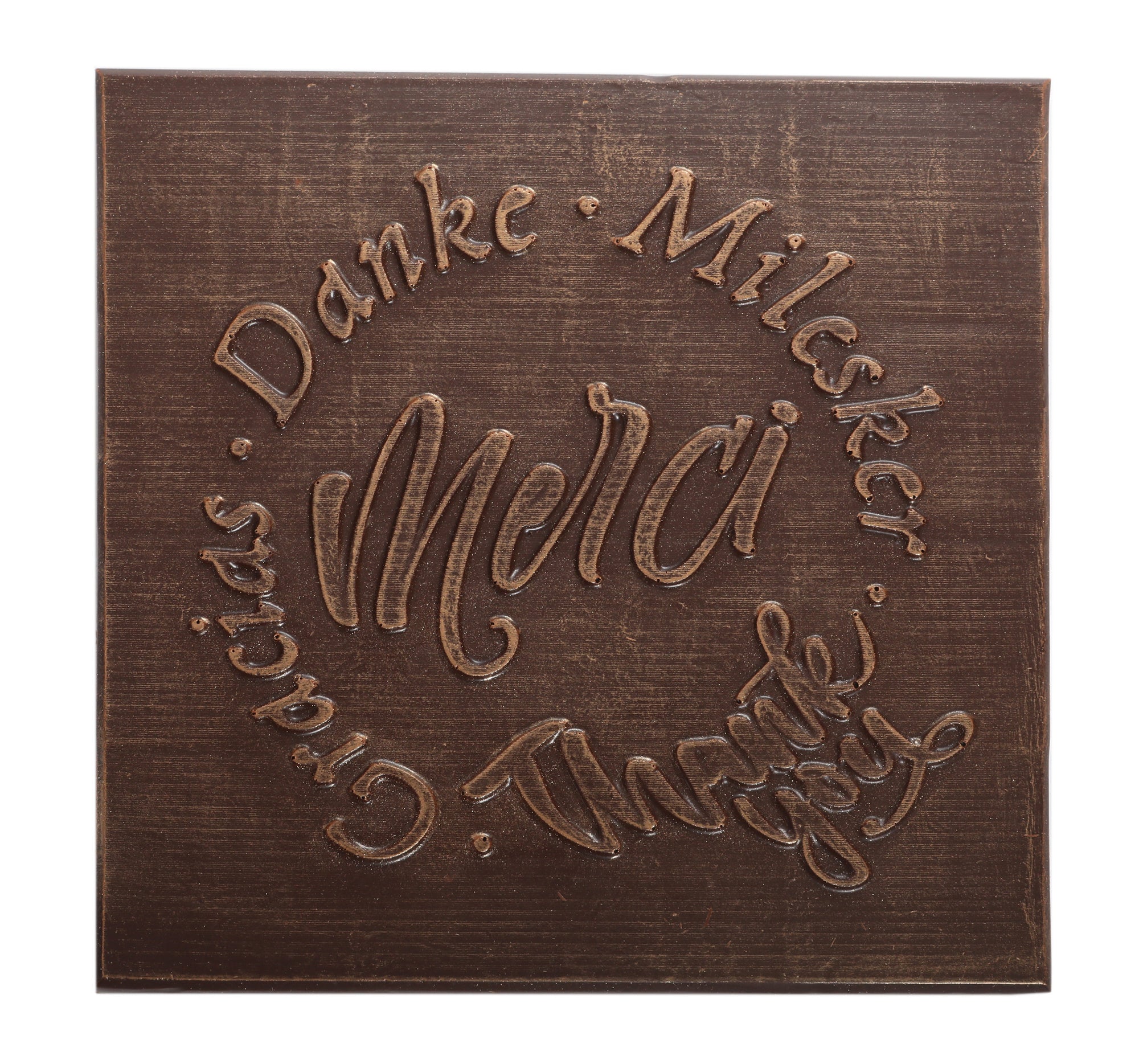 ILBARRITZ EXTRA DONKER CHOCOLADE DOOS BEDANKT ZWART