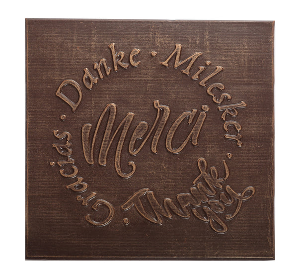 ILBARRITZ EXTRA DONKER CHOCOLADE DOOS BEDANKT ZWART