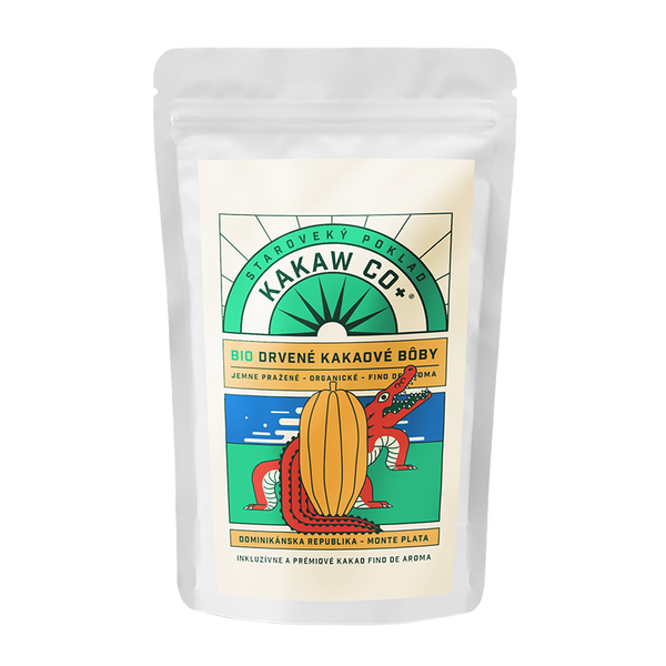 BIO Crushed Cocoa Beans (Nibs) - Dominican Republic Weight: 75 g