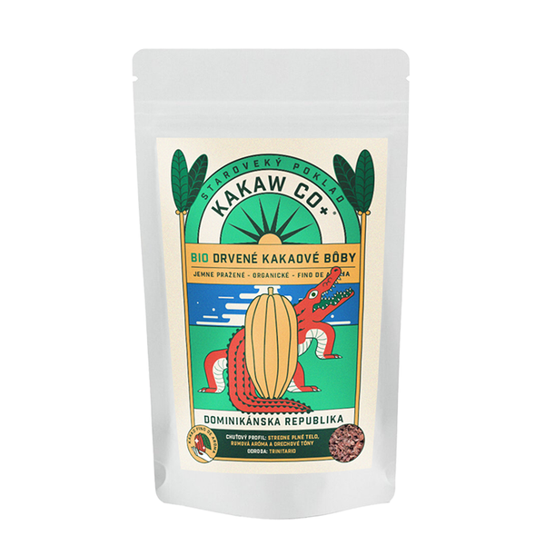 BIO Crushed Cocoa Beans (Nibs) - Dominican Republic Weight: 75 g