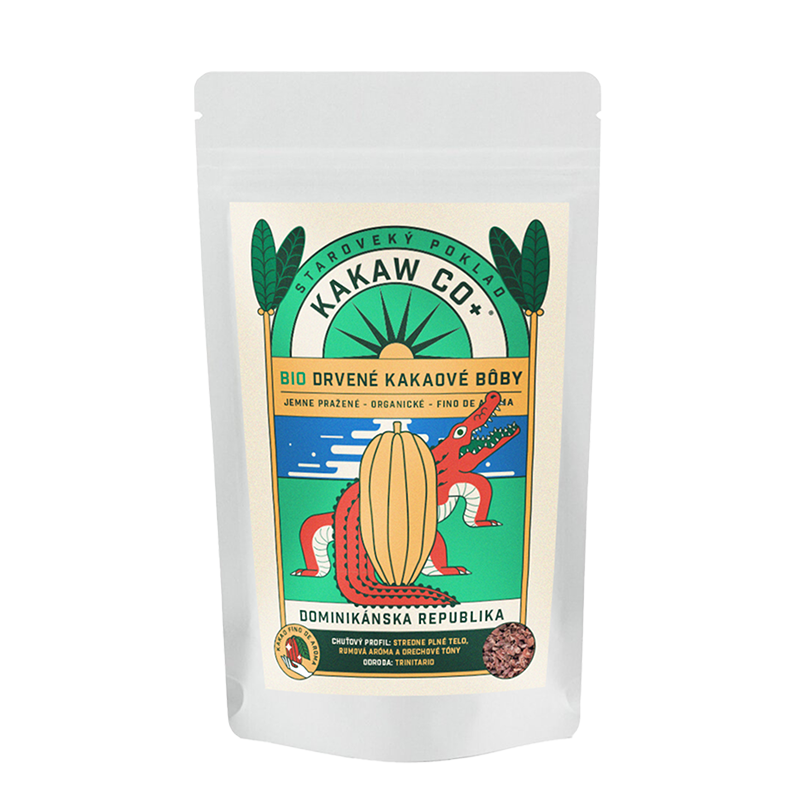 BIO Crushed Cocoa Beans (Nibs) - Dominican Republic Weight: 180 g