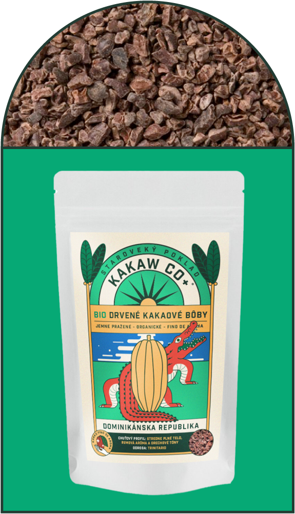 BIO Crushed Cocoa Beans (Nibs) - Dominican Republic Weight: 75 g
