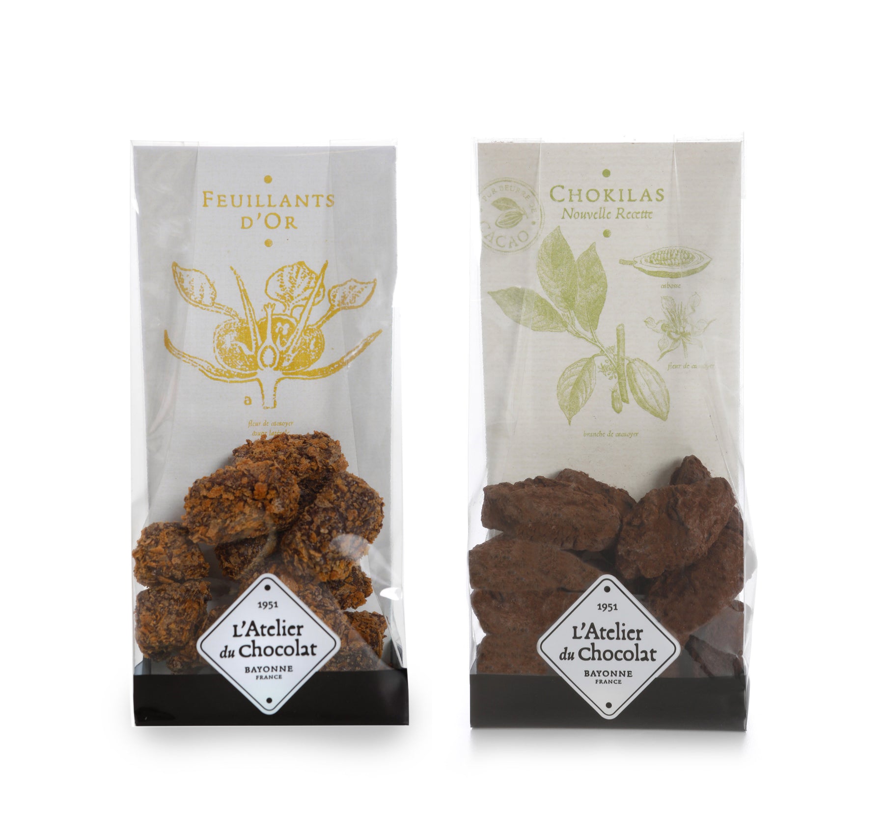 Specialties Duo Feuillants d'Or / Chokilas
