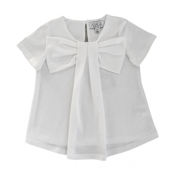 MAXI BOW MILANO STITCH SWEATER