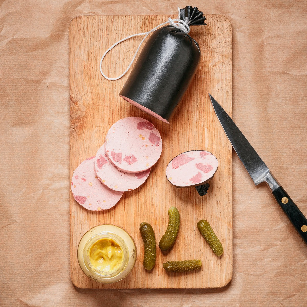 Duck Sausage with Duck Breast - 170g