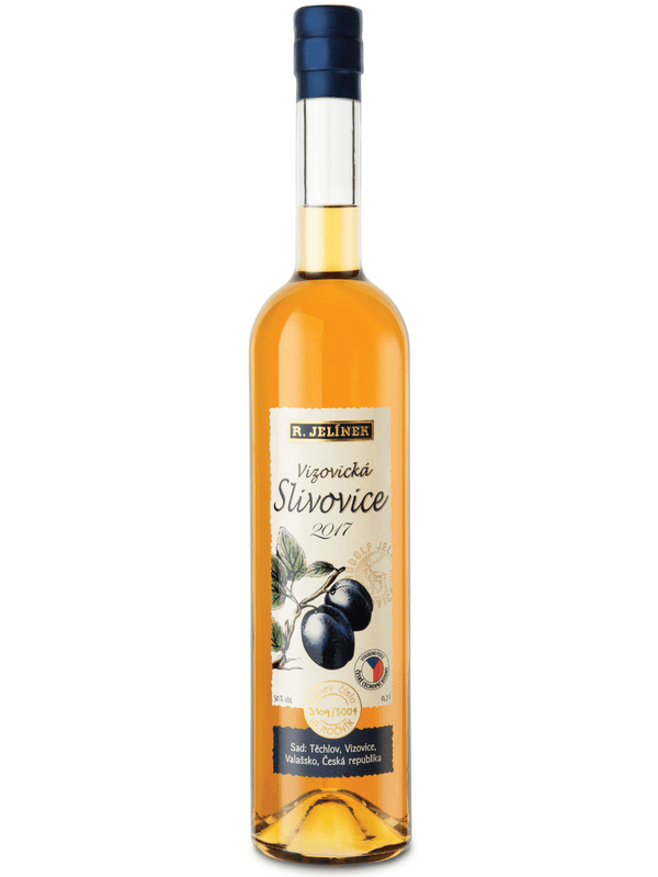 Vizovická slivovice 2017 50% 0,7l